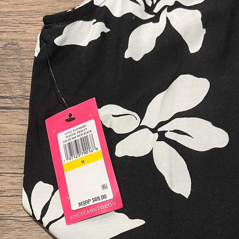 Vince Camuto Women's Tropical Print Halter-Neck Maxi Dress Size M - Picture 9 of 9